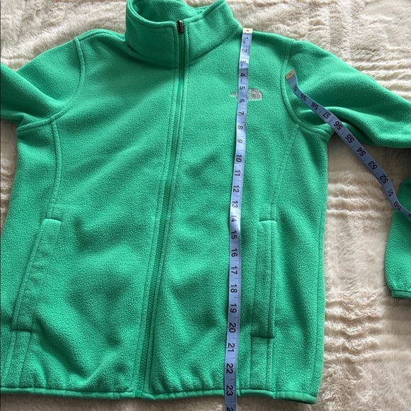 Boys North Face Fleece Jacket - Picture 5 of 5